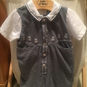 baby boy romper